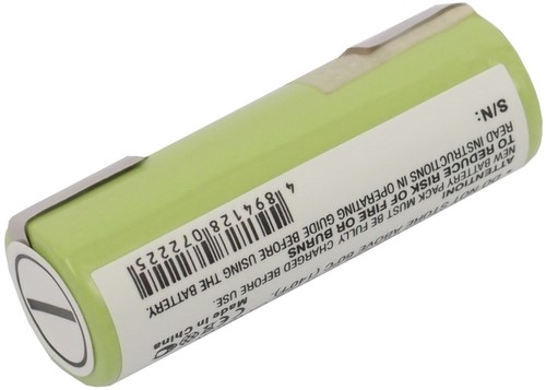 Batteria per braun 3614 - batteria, ni-mh