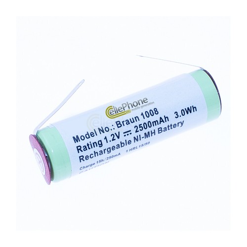 Batteria per braun 8985 - ni-mh,